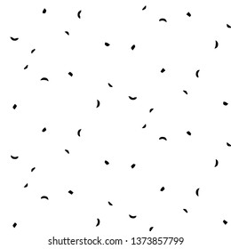 Abstract vector monochrome background. Halftone illustration pattern