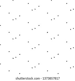 Abstract vector monochrome background. Halftone illustration pattern