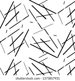 Abstract vector monochrome background. Halftone illustration pattern