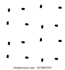 Abstract vector monochrome background. Halftone illustration pattern