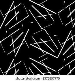 Abstract vector monochrome background. Halftone illustration pattern