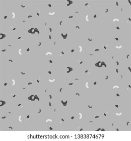 Abstract vector monochrome background. Halftone illustration pattern