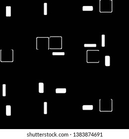 Abstract vector monochrome background. Halftone illustration pattern