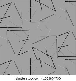 Abstract vector monochrome background. Halftone illustration pattern