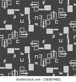 Abstract vector monochrome background. Halftone illustration pattern