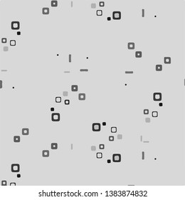 Abstract vector monochrome background. Halftone illustration pattern