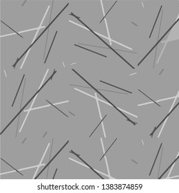 Abstract vector monochrome background. Halftone illustration pattern