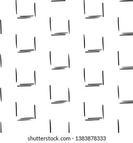 Abstract vector monochrome background. Halftone illustration pattern