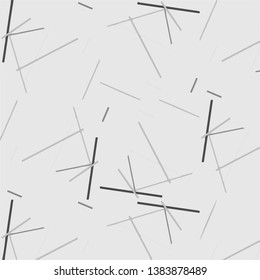 Abstract vector monochrome background. Halftone illustration pattern