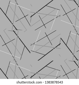 Abstract vector monochrome background. Halftone illustration pattern