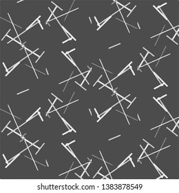 Abstract vector monochrome background. Halftone illustration pattern