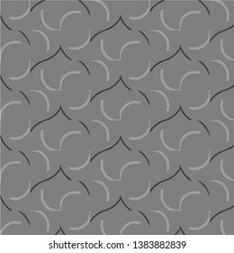 Abstract vector monochrome background. Halftone illustration pattern