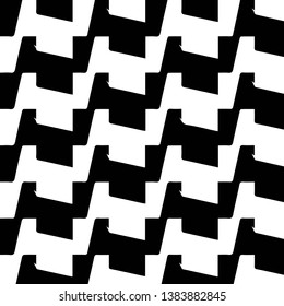Abstract vector monochrome background. Halftone illustration pattern