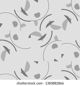 Abstract vector monochrome background. Halftone illustration pattern