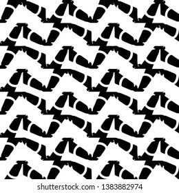 Abstract vector monochrome background. Halftone illustration pattern