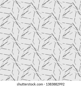 Abstract vector monochrome background. Halftone illustration pattern