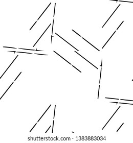 Abstract vector monochrome background. Halftone illustration pattern