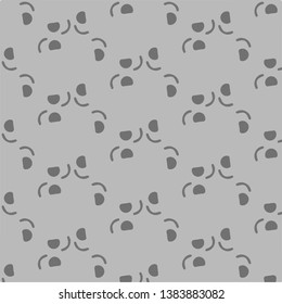 Abstract vector monochrome background. Halftone illustration pattern
