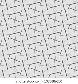 Abstract vector monochrome background. Halftone illustration pattern