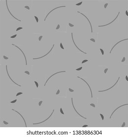 Abstract vector monochrome background. Halftone illustration pattern