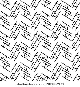 Abstract vector monochrome background. Halftone illustration pattern