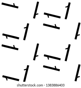 Abstract vector monochrome background. Halftone illustration pattern