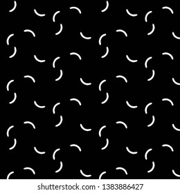 Abstract vector monochrome background. Halftone illustration pattern