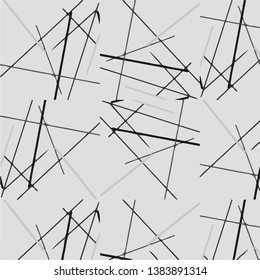 Abstract vector monochrome background. Halftone illustration pattern