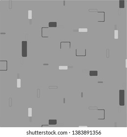 Abstract vector monochrome background. Halftone illustration pattern