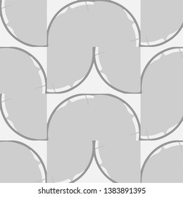Abstract vector monochrome background. Halftone illustration pattern