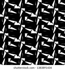 Abstract vector monochrome background. Halftone illustration pattern