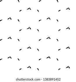 Abstract vector monochrome background. Halftone illustration pattern