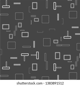 Abstract vector monochrome background. Halftone illustration pattern