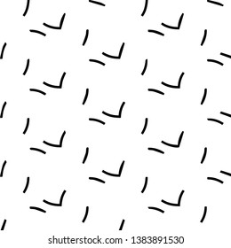 Abstract vector monochrome background. Halftone illustration pattern
