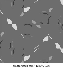 Abstract vector monochrome background. Halftone illustration pattern