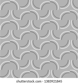 Abstract vector monochrome background. Halftone illustration pattern