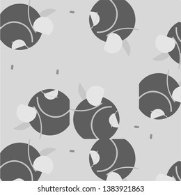 Abstract vector monochrome background. Halftone illustration pattern