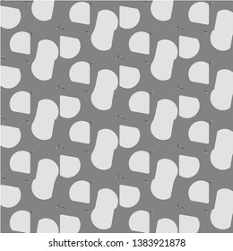 Abstract vector monochrome background. Halftone illustration pattern