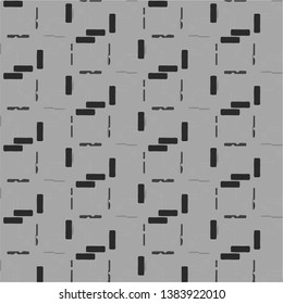 Abstract vector monochrome background. Halftone illustration pattern