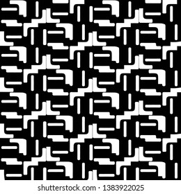 Abstract vector monochrome background. Halftone illustration pattern