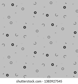 Abstract vector monochrome background. Halftone illustration pattern