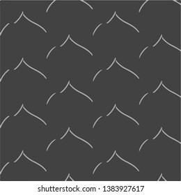 Abstract vector monochrome background. Halftone illustration pattern