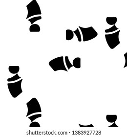 Abstract vector monochrome background. Halftone illustration pattern