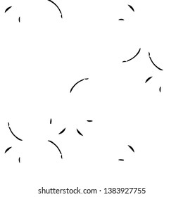 Abstract vector monochrome background. Halftone illustration pattern