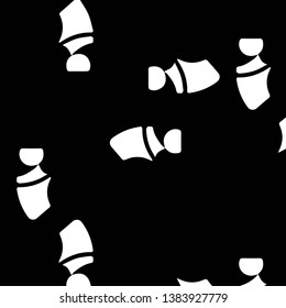 Abstract vector monochrome background. Halftone illustration pattern