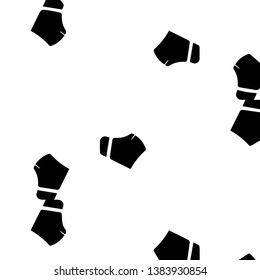 Abstract vector monochrome background. Halftone illustration pattern