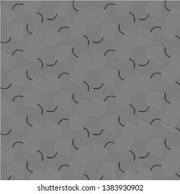 Abstract vector monochrome background. Halftone illustration pattern