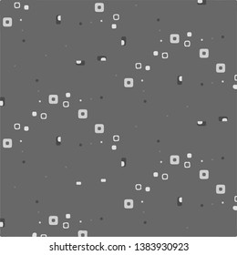 Abstract vector monochrome background. Halftone illustration pattern