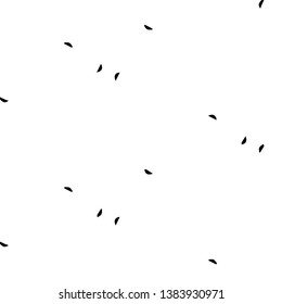 Abstract vector monochrome background. Halftone illustration pattern