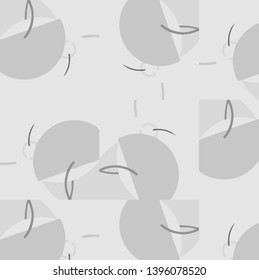 Abstract vector monochrome background. Halftone illustration pattern